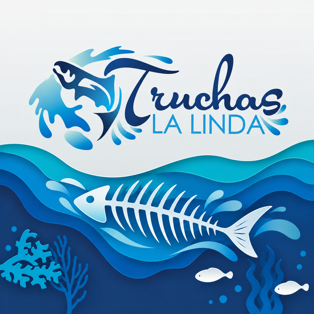 Venta de hueso de trucha al por mayor en Medellín